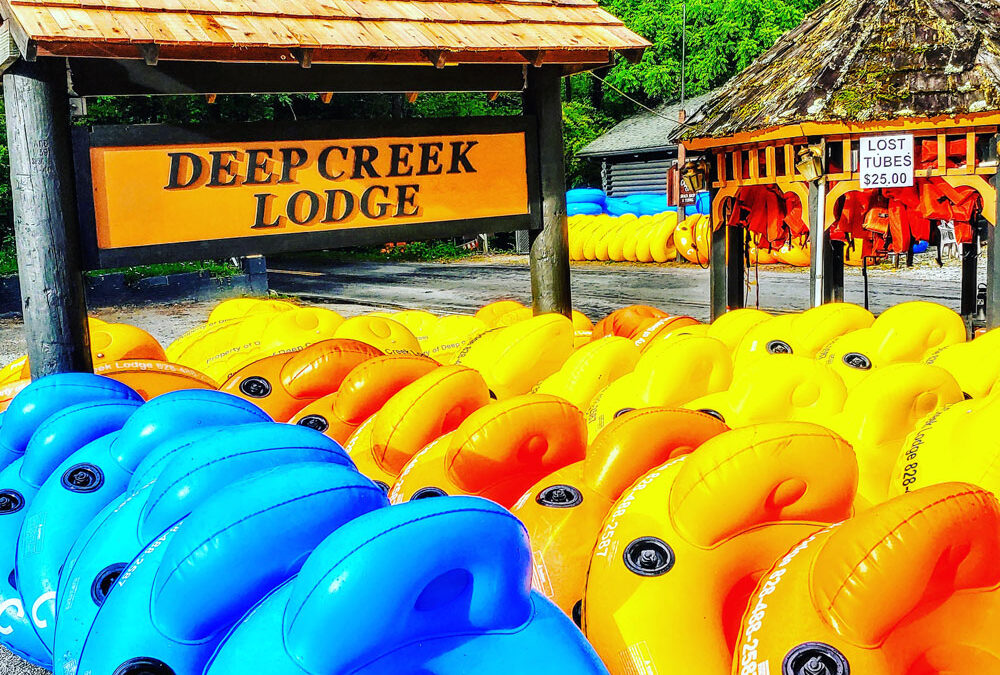 Tubing in Bryson City NC